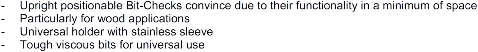 סט ביטים מקצועי וורה WERA 05057432001 BIT-CHECK 30 WOOD 2 TEXT
